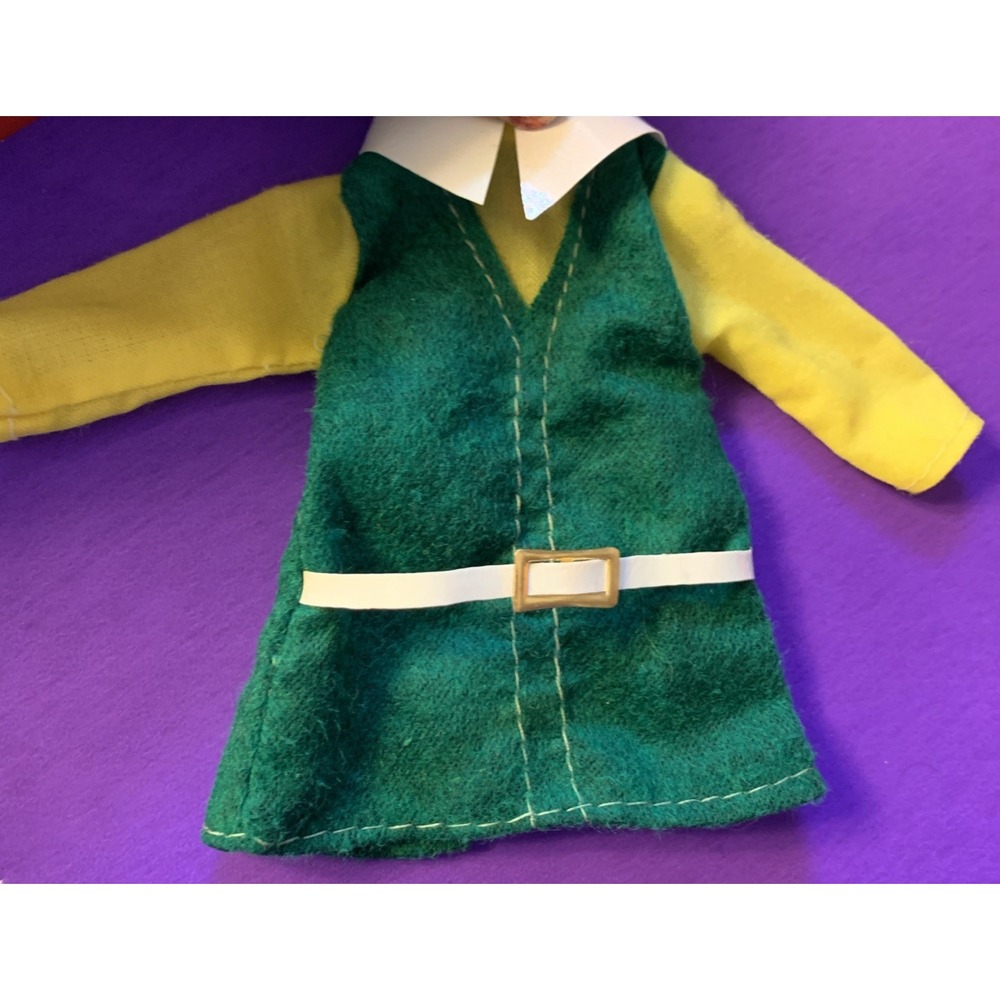 Vintage Barbie Twiggy  Mod Era Mini Dress & Belt